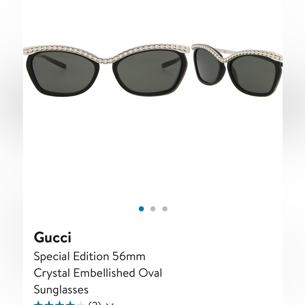 Gucci sunglasses. Special Edition